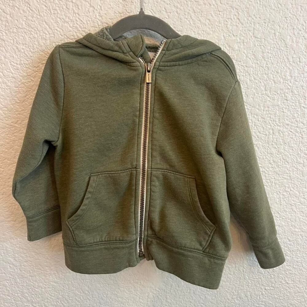 Old navy green zip up